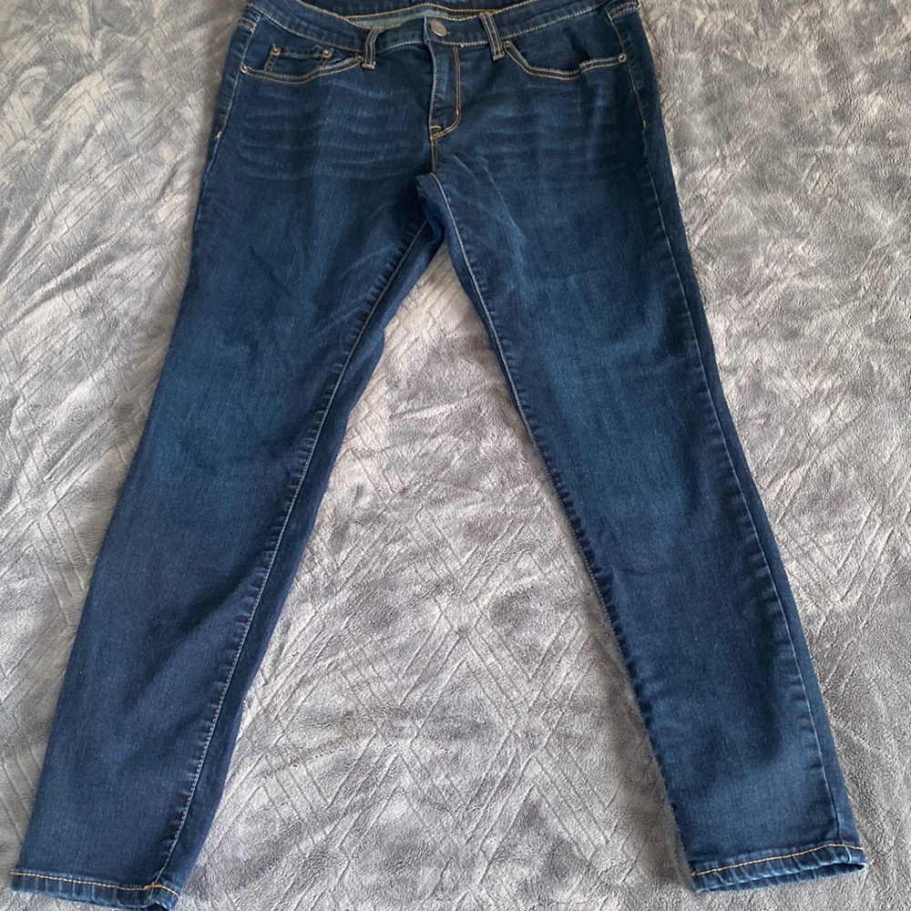 Beautiful Dark Blue Jeggings